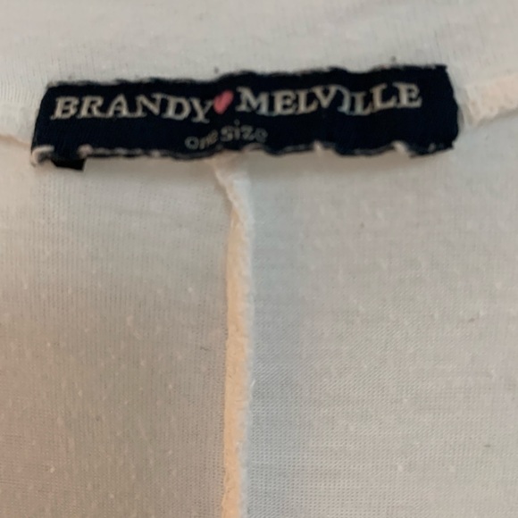 Brandy Melville Oversized Top - Picture 4 of 8